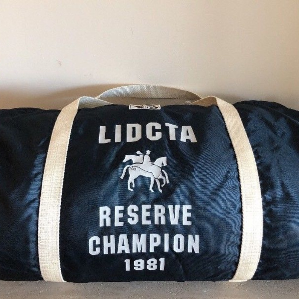 Long Island Dressage Association equestrian bag